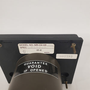 Vintage Original Cold Cathode Vacuum Gauge Varian 863