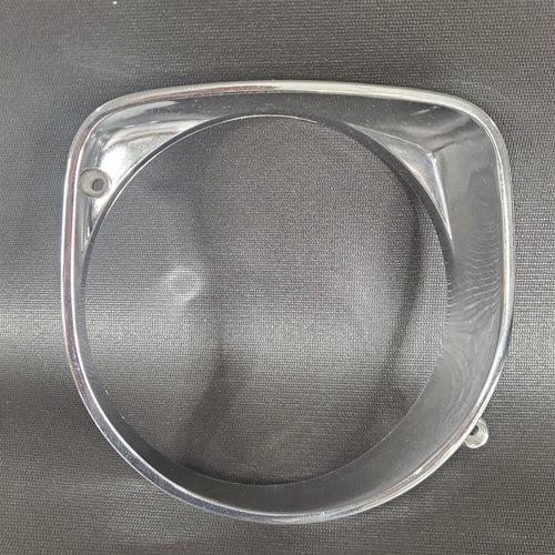 66 1966 Buick Electra Lesabre LH Inner Headlight Bezel Trim Ring 1374297 #3 used