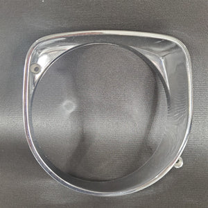 66 1966 Buick Electra Lesabre LH Inner Headlight Bezel Trim Ring 1374297 #3 used