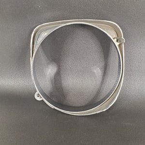 66 1966 Buick Electra Lesabre LH Inner Headlight Bezel Trim Ring 1374297 #3 used