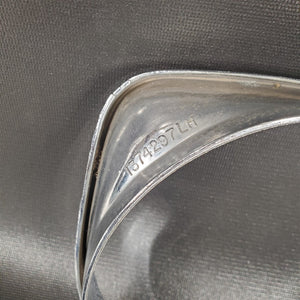 66 1966 Buick Electra Lesabre LH Inner Headlight Bezel Trim Ring 1374297 #3 used
