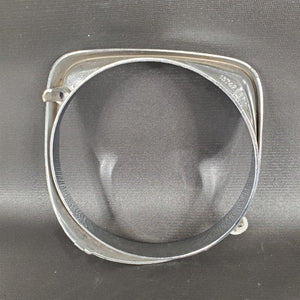 66 1966 Buick Electra Lesabre RH Inner Headlight Bezel Trim Ring 1374296 #3 used