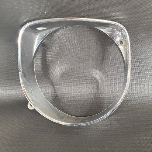 66 1966 Buick Electra Lesabre RH Inner Headlight Bezel Trim Ring 1374296 #4 used
