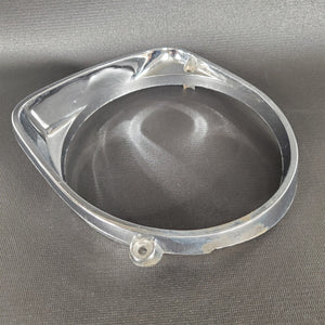 66 1966 Buick Electra Lesabre RH Inner Headlight Bezel Trim Ring 1374296 #4 used