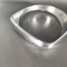 Load image into Gallery viewer, 66 1966 Buick Electra Lesabre RH Inner Headlight Bezel Trim Ring 1374296 #4 used