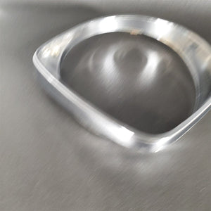 66 1966 Buick Electra Lesabre RH Inner Headlight Bezel Trim Ring 1374296 #4 used