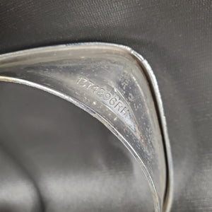 66 1966 Buick Electra Lesabre RH Inner Headlight Bezel Trim Ring 1374296 #4 used