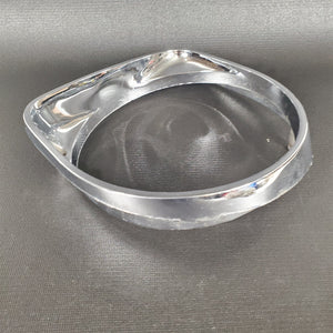 66 1966 Buick Electra Lesabre RH Outer Headlight Bezel Trim Ring 1374298 #2 used