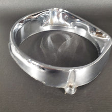 Load image into Gallery viewer, 66 1966 Buick Electra Lesabre RH Outer Headlight Bezel Trim Ring 1374298 #2 used
