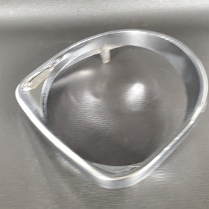 66 1966 Buick Electra Lesabre RH Outer Headlight Bezel Trim Ring 1374298 #2 used