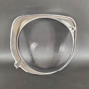 66 1966 Buick Electra Lesabre RH Outer Headlight Bezel Trim Ring 1374298 #2 used
