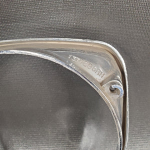 66 1966 Buick Electra Lesabre RH Outer Headlight Bezel Trim Ring 1374298 #2 used