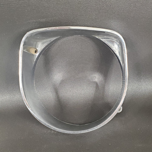 66 1966 Buick Electra Lesabre RH Outer Headlight Bezel Trim Ring 1374298 #3 used