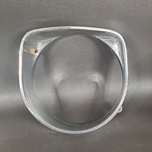 66 1966 Buick Electra Lesabre RH Outer Headlight Bezel Trim Ring 1374298 #3 used