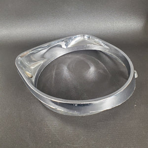 66 1966 Buick Electra Lesabre RH Outer Headlight Bezel Trim Ring 1374298 #3 used