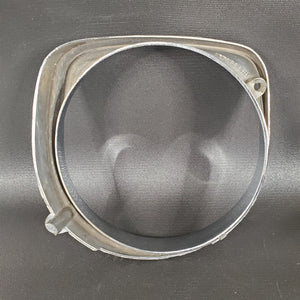 66 1966 Buick Electra Lesabre RH Outer Headlight Bezel Trim Ring 1374298 #3 used