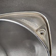 Load image into Gallery viewer, 66 1966 Buick Electra Lesabre RH Outer Headlight Bezel Trim Ring 1374298 #3 used