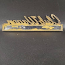 Load image into Gallery viewer, 68-72 Ford Club Wagon Chateau Van Metal Chrome Emblem 26663