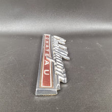 Load image into Gallery viewer, 68-72 Ford Club Wagon Chateau Van Metal Chrome Emblem 26663