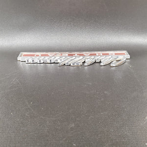 68-72 Ford Club Wagon Chateau Van Metal Chrome Emblem 26663