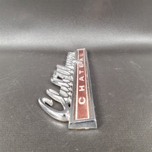 Load image into Gallery viewer, 68-72 Ford Club Wagon Chateau Van Metal Chrome Emblem 26663