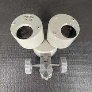 Microscope Dual Diopter Head Assembly Pace POL-25