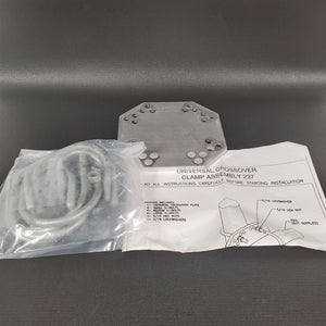 Heavy Duty Antenna Pipe Crossover Plate Radio Frequency Systems RFS Model 237