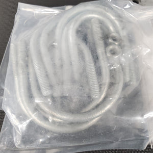 Heavy Duty Antenna Pipe Crossover Plate Radio Frequency Systems RFS Model 237