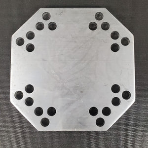 Heavy Duty Antenna Pipe Crossover Plate Radio Frequency Systems RFS Model 237