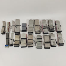 Load image into Gallery viewer, Large Lot of Vintage Personal Computer Ribbon Cables - Floppy, Hard Drive, etc.