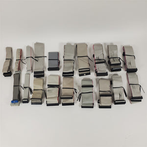 Large Lot of Vintage Personal Computer Ribbon Cables - Floppy, Hard Drive, etc.