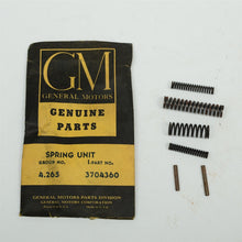 Load image into Gallery viewer, 53-55 Chevy Corvette... Transmission Throttle Control Valve Springs 3704360 NOS