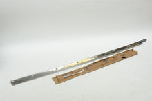 Load image into Gallery viewer, 59-60 Chevy Impala Olds RH Weatherstrip Retainer Reveal Moulding 4782672 NOS