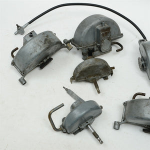 Vintage GM Delco Windshield Wiper Motor LOT of 7