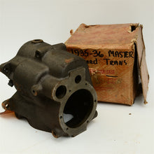 Load image into Gallery viewer, 35-36 Chevy Standard 3-Speed Transmission Case 590695 GM 601993 NOS