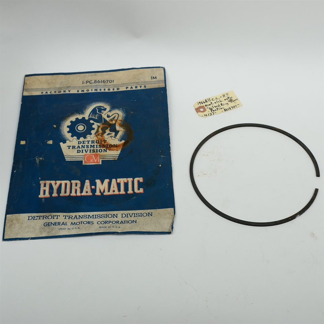 56 1956 Pontiac All CC Hydramatic Neutral Clutch Outer Oil Seal Ring 8616701 NOS