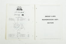 Load image into Gallery viewer, 71 1971 Chevy Vega 2300 Parts Catalog Manual PA30X Revision #2