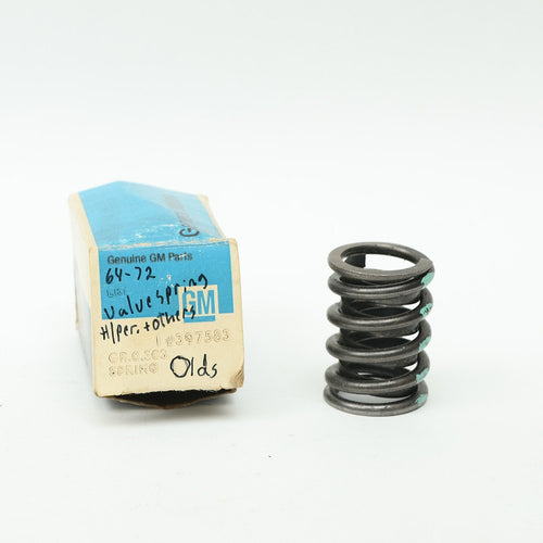 64-71 Oldsmobile Engine Intake Exhaust Valve Spring GM 397583 NOS