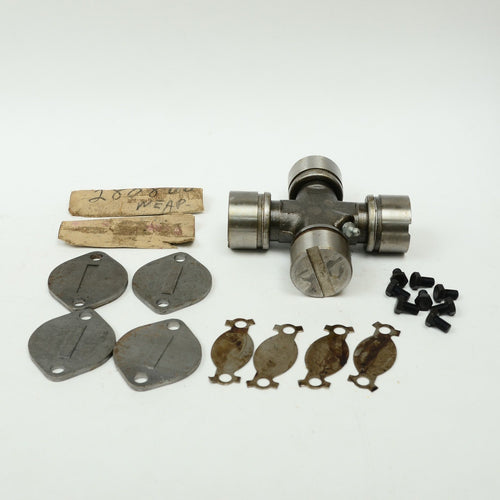60-64 International Harvester U-Joint 4002 280800 1-7/8 Bearing Caps 5-3/4 width