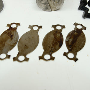 60-64 International Harvester U-Joint 4002 280800 1-7/8 Bearing Caps 5-3/4 width