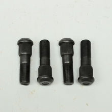 Load image into Gallery viewer, 61-63 Buick Electra Invicta LeSabre RH Thread Lug Bolt Studs LOT [4] 1349518 NOS