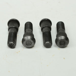 61-63 Buick Electra Invicta LeSabre RH Thread Lug Bolt Studs LOT [4] 1349518 NOS