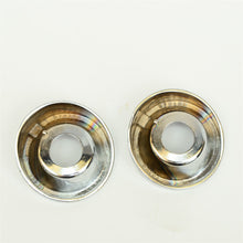 Load image into Gallery viewer, 61-62 Buick Olds Pontiac Original Radio Escutcheon Pair GM 579158