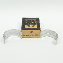 Load image into Gallery viewer, 39-49 Pontiac P/6 P6 Front Crankshaft Main Bearing .001 GM 512965 NOS