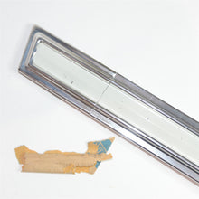 Load image into Gallery viewer, 65 1965 Plymouth Belvedere 4-dr Sedan RH Rear Quarter Moulding White 2584046 NOS