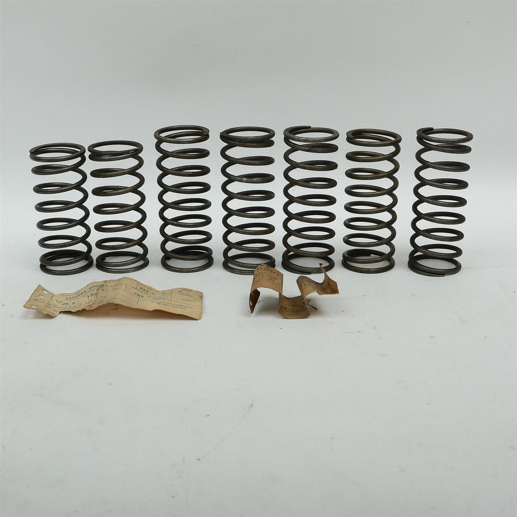 42-48 Chrysler Desoto Dodge Plymouth Valve Springs LOT Mopar 1112544 1538913 NOS